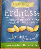 Mängden socker i Erdnüsse