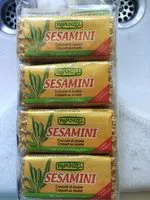 Mängden socker i SESAMINI