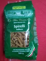 Mängden socker i Spirelli