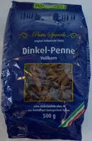 Mängden socker i Dinkel-Penne