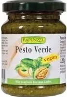 Mängden socker i Pesto Verde