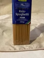Mängden socker i Reis-Spaghetti GLUTENFREI