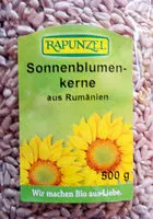 Mängden socker i Sonnenblumenkerne aus Europa