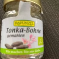 Mängden socker i Tonka-Bohne gemahlen