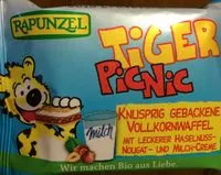 Mängden socker i Rapunzel Tiger Picnic, 23 GR STüCK