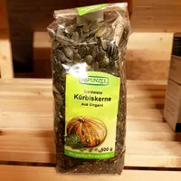 Mängden socker i Geröstete Kürbiskerne