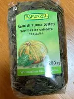 Mängden socker i Semi di zucca tostati