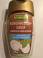 Mängden socker i Kokosblütensirup