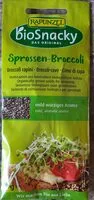 Mängden socker i Sprossen-Broccoli