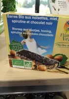 Mängden socker i Barre Aux Fruits Bio Power-mix Rapunzel