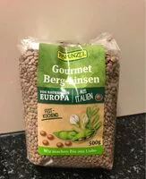 Mängden socker i Gourmet Berg-Linsen