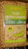 Mängden socker i Troja Teller-Linsen