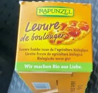 Mängden socker i Levure boulanger