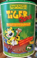 Mängden socker i Préparation Pour Boisson Chocolatée Bio Tiger Quick