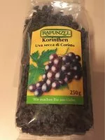 Mängden socker i Korinthen