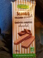 Mängden socker i Schoko Dinkel-Waffel