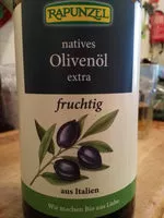 Mängden socker i Olivenöl fruchtig
