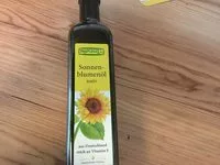 Mängden socker i Sonnenblumenöl