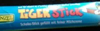 Mängden socker i Tiger Stick