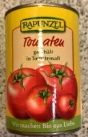 Mängden socker i Tomaten geschält