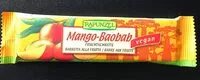 Mängden socker i Mango-baobab