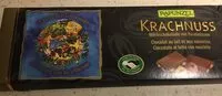 Mängden socker i Rapunzel - Krachnuss Rapadura Schokolade, 300g