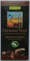 Nirwana Noir 55% Kakao mit dunkler Praliné-​Füllung