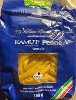 Mängden socker i Kamut Penne Semola Pasta