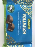 Mängden socker i Vollmilch Schokolade