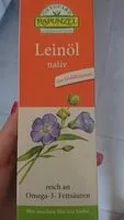 Mängden socker i Leinöl nativ