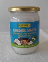 Mängden socker i Olio di cocco