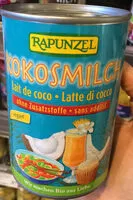 Mängden socker i Lait De Noix De Coco
