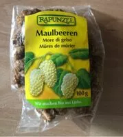 Mängden socker i Mûres de mûrier