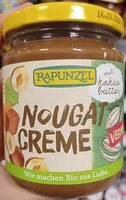 Mängden socker i Nougat Creme vegan