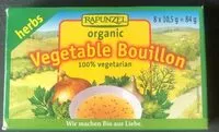 Mängden socker i Organic Vegetable Bouillon