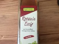 Mängden socker i Aceto-Rotweinessig - Rapunzel