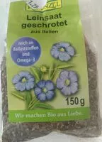 Mängden socker i Rapunzel Leinsaat Geschrotet, 150 GR Packung