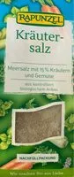 Mängden socker i Kräuter-salz