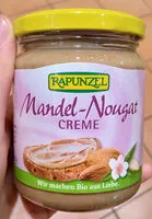 Mängden socker i Mandel Nougat Creme