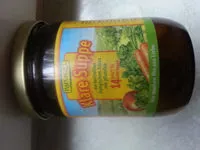 Mängden socker i Rapunzel Klare Brühe