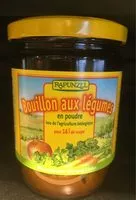 Mängden socker i Bouillon clair de légumes