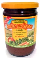 Mängden socker i Bouillon de légumes