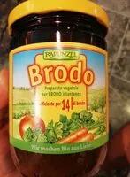 Mängden socker i Brodo rapunzel