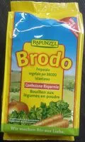 Mängden socker i Brodo - Bouillon aux légumes en poudre
