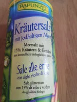 Mängden socker i Kräutersalz