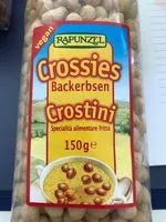 Mängden socker i Crossies Backerbsen
