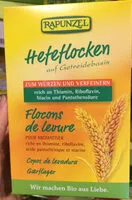 Mängden socker i Hefeflocken