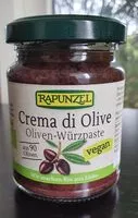 Mängden socker i Crema di Olive
