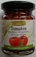 Mängden socker i Tomaten in nativem Olivenöl extra, sonnengetrocknet
