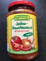 Mängden socker i Seitan-Tomatensauce